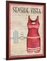 Seaside Vista-Paul Brent-Framed Art Print