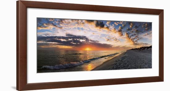 Seaside-Alan Hoelzle-Framed Art Print