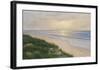 Seaside-Diane Romanello-Framed Art Print