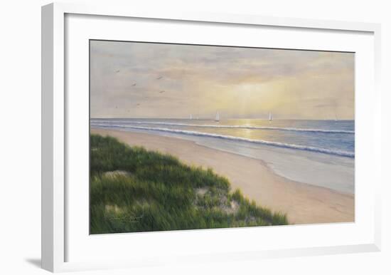 Seaside-Diane Romanello-Framed Art Print