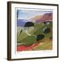 Seaside-Barbara Rainforth-Framed Limited Edition