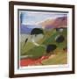 Seaside-Barbara Rainforth-Framed Limited Edition