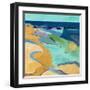 Seaside-Ann Thompson Nemcosky-Framed Art Print