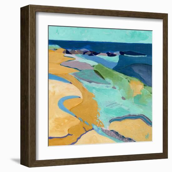 Seaside-Ann Thompson Nemcosky-Framed Art Print