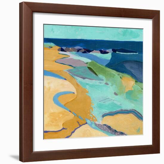 Seaside-Ann Thompson Nemcosky-Framed Art Print