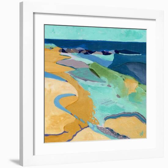 Seaside-Ann Thompson Nemcosky-Framed Art Print