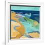 Seaside-Ann Thompson Nemcosky-Framed Premium Giclee Print