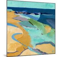Seaside-Ann Thompson Nemcosky-Mounted Premium Giclee Print