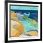 Seaside-Ann Thompson Nemcosky-Framed Premium Giclee Print