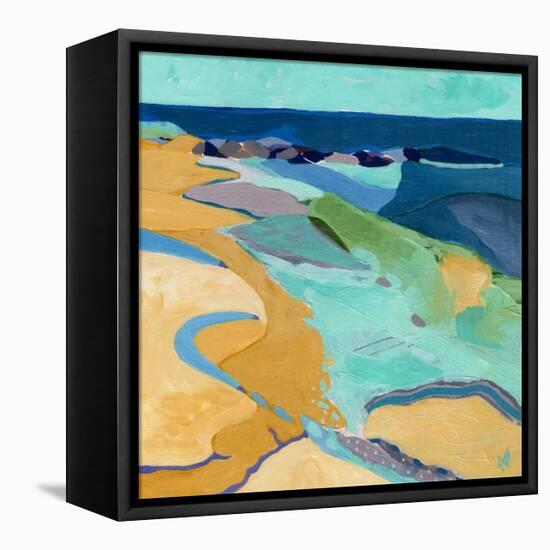 Seaside-Ann Thompson Nemcosky-Framed Stretched Canvas