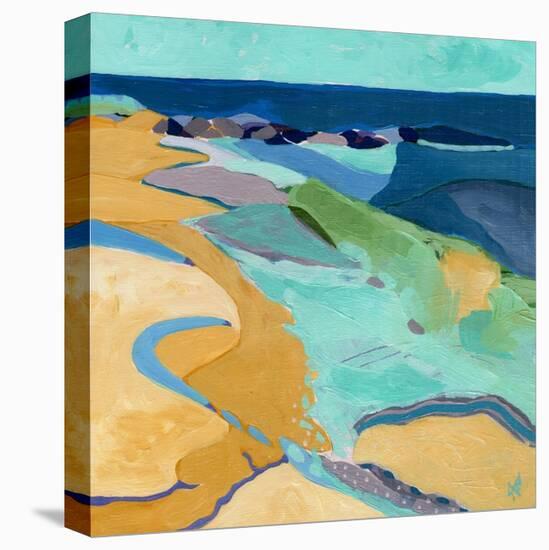 Seaside-Ann Thompson Nemcosky-Stretched Canvas