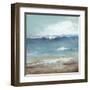 Seaside-Christina Long-Framed Art Print