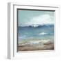 Seaside-Christina Long-Framed Art Print