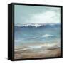 Seaside-Christina Long-Framed Stretched Canvas