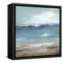 Seaside-Christina Long-Framed Stretched Canvas