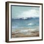 Seaside-Christina Long-Framed Art Print