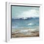 Seaside-Christina Long-Framed Art Print