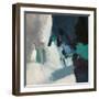 Seaside-Ja'afar Mohammed Khader-Framed Premium Giclee Print