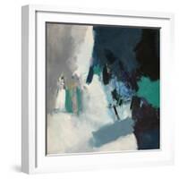 Seaside-Ja'afar Mohammed Khader-Framed Premium Giclee Print