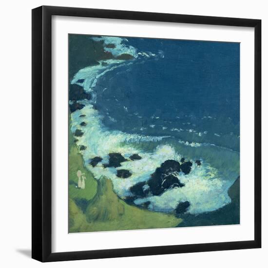Seaside-Maurice Denis-Framed Giclee Print