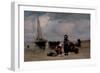 Seaside-Bernardus Johannes Blommers-Framed Premium Giclee Print