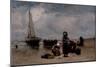 Seaside-Bernardus Johannes Blommers-Mounted Premium Giclee Print