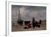 Seaside-Bernardus Johannes Blommers-Framed Giclee Print