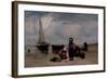 Seaside-Bernardus Johannes Blommers-Framed Giclee Print