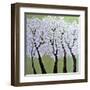 Season I-Hyunah Kim-Framed Art Print