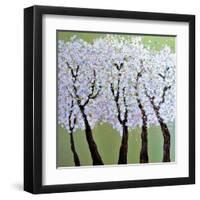 Season I-Hyunah Kim-Framed Art Print