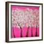 Season II-Hyunah Kim-Framed Art Print