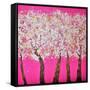 Season II-Hyunah Kim-Framed Stretched Canvas