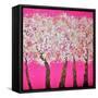 Season II-Hyunah Kim-Framed Stretched Canvas