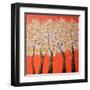 Season III-Hyunah Kim-Framed Art Print