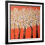 Season III-Hyunah Kim-Framed Art Print