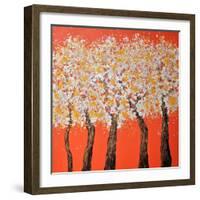 Season III-Hyunah Kim-Framed Art Print