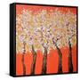 Season III-Hyunah Kim-Framed Stretched Canvas