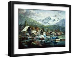 Season's Beginning-Nicky Boehme-Framed Giclee Print