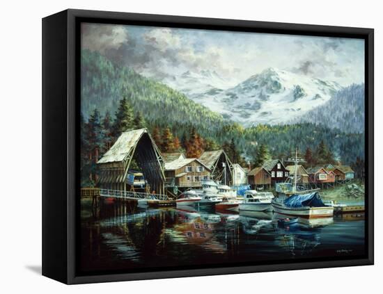 Season's Beginning-Nicky Boehme-Framed Stretched Canvas