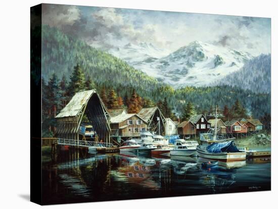 Season's Beginning-Nicky Boehme-Stretched Canvas