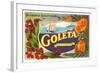 Season's Greetings from Goleta, California-null-Framed Art Print