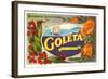 Season's Greetings from Goleta, California-null-Framed Art Print