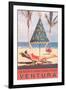 Season's Greetings from Ventura-null-Framed Art Print