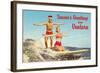 Season's Greetings from Ventura-null-Framed Art Print