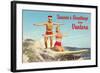 Season's Greetings from Ventura-null-Framed Art Print