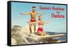Season's Greetings from Ventura-null-Framed Stretched Canvas