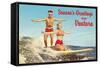 Season's Greetings from Ventura-null-Framed Stretched Canvas