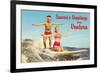 Season's Greetings from Ventura-null-Framed Art Print