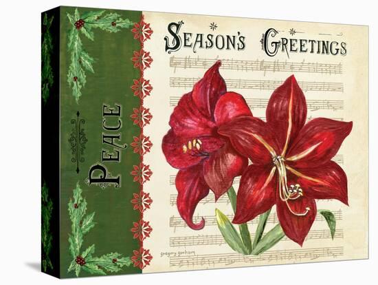 Season's Greetings-Gregory Gorham-Stretched Canvas