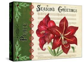 Season's Greetings-Gregory Gorham-Stretched Canvas